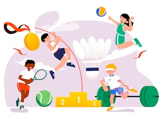 ilustraciones de deportes