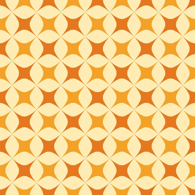 Retro sparkle seamless geometric pattern