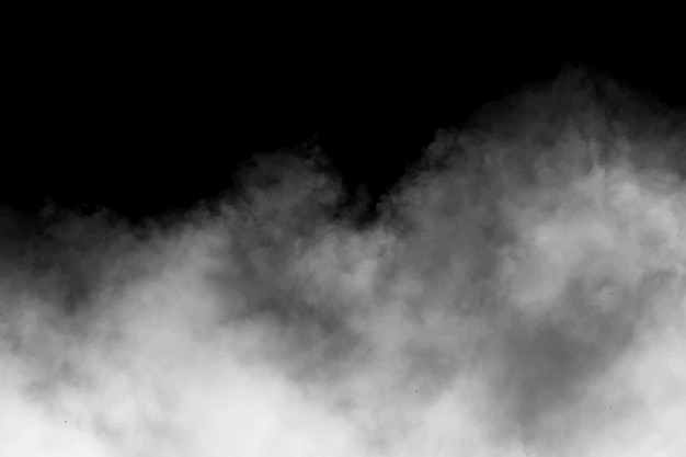 Вектор Реалистичный фон тумана