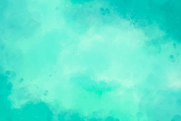 Watercolor mint  background