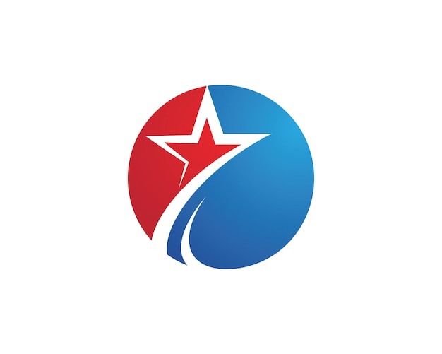 Vorm van het logo van de ster