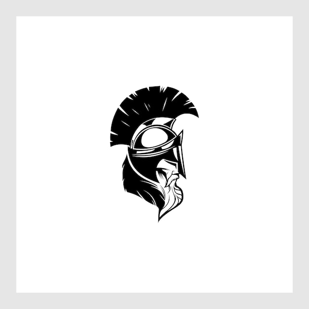 Вектор Дизайн логотипа викингов. иллюстрация логотипа талисмана спортивной команды. дизайн логотипа талисмана киберспорта