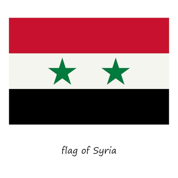 flaga Syrii