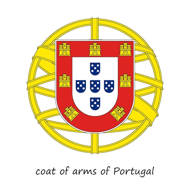 herb Portugalii