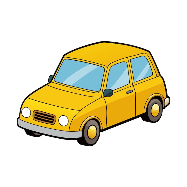 Plik wektorowy realistyczna koncepcja ilustracji wektorowej pojazdu samochodowego