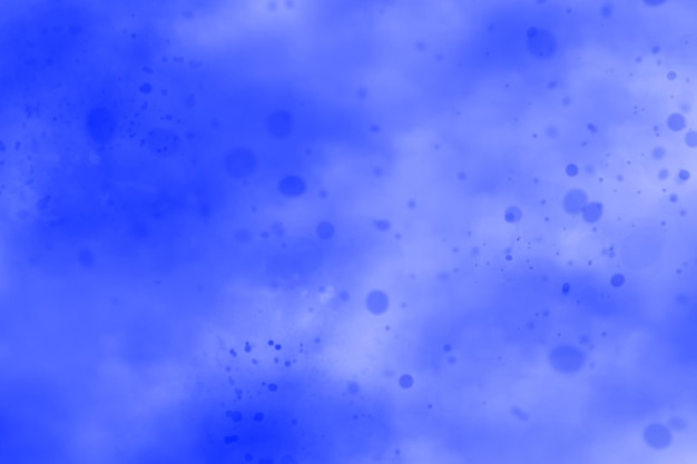 Niebieska akwarela abstrakcyjne tło akwarela tło tapeta