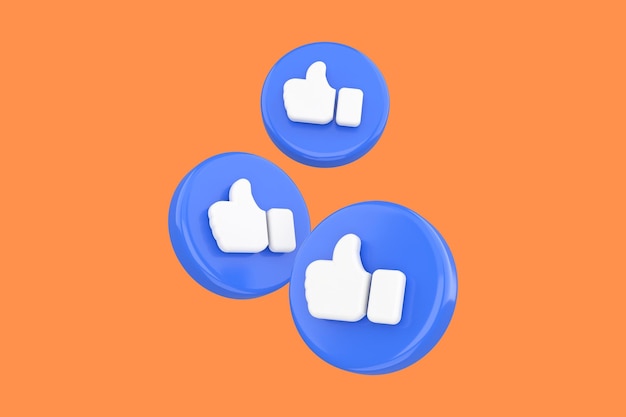Фото 3d-иконы youtube facebook instagram tiktok как икона 3d-социальные сети как икона