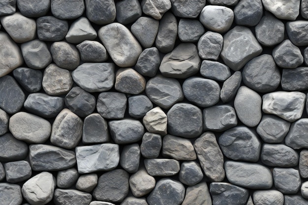 Photo texture of stone wall for background gray stone wall texture background