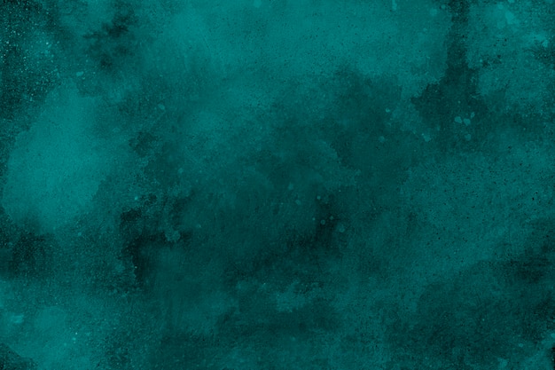 Tidewater green texture in  concrete Colorful background Copy space