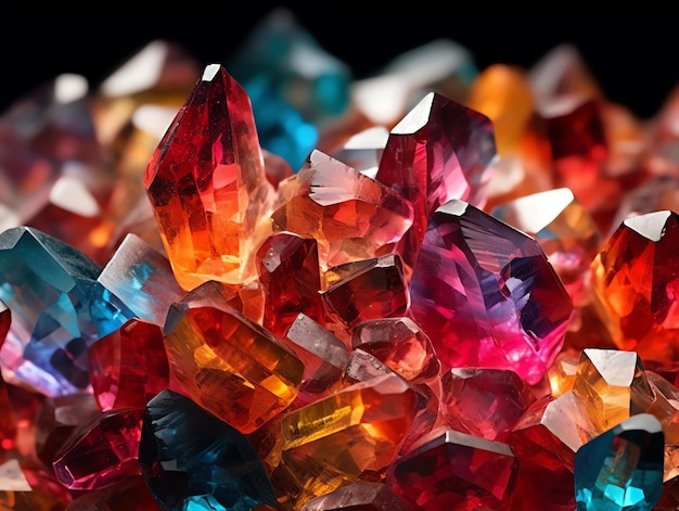 Vibrant Crystal Gift Design