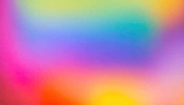 Photo vivid blurred colorful wallpaper background