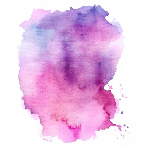 Foto acquerello di sfondo colorato carta viola