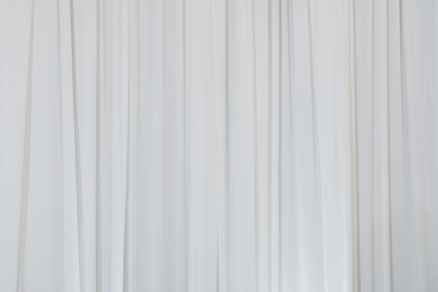 Photo white fabric texture background