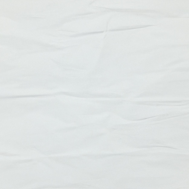 Wit verfrommeld papier Witboek textuur