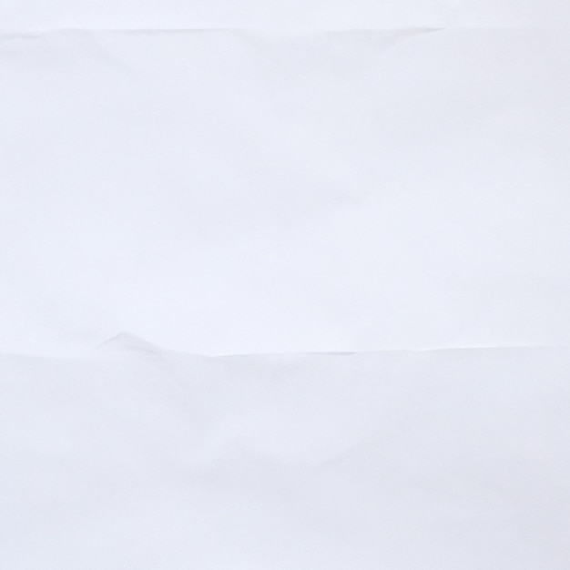 Wit verfrommeld papier Witboek textuur