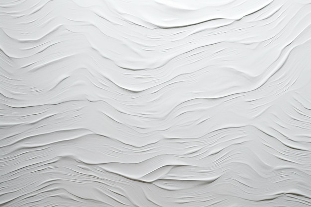 Witte achtergrond met textuur Monochromatische elegantie in het ontwerp