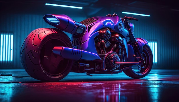 Фото Мотоцикл из фильма бэтмен: аркхем сити.