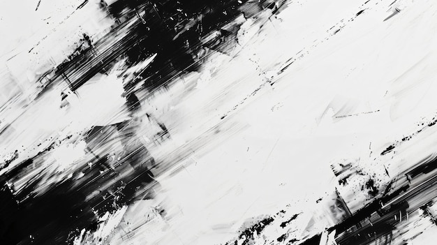Фото Черно-белая фотография акварельной картины со словом на ней