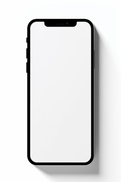 Фото Черный телефон samsung с белым экраном, на котором написано samsung