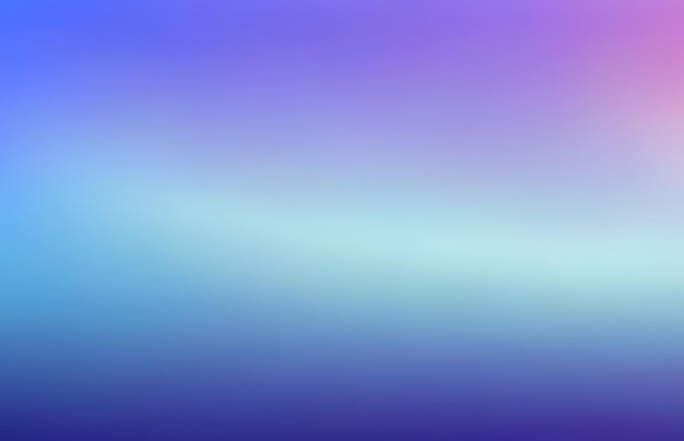 Фото Абстрактный синий и белый гладкий размытый градиентный фон
