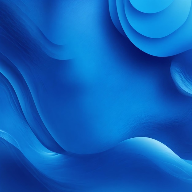 Фото Абстрактный синий градиентный фон синий цветовой переход абстракция синий градиентный холст