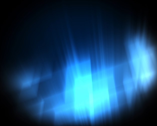 Фото Абстрактный синий фон из прямоугольников