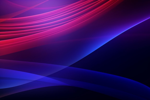 Abstract line background gradient in cyberpunk