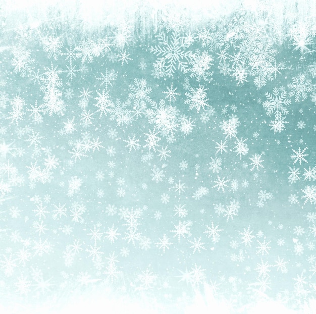 Абстрактный фон снежинки для вашего дизайна