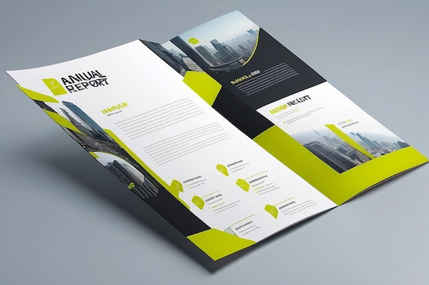 Дизайн брошюры с годовым отчетом Формулы обложки книг для презентации брошюр
