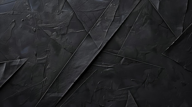 Фото Фон зернистого темно-серого черного цвета с градиентными выделениями