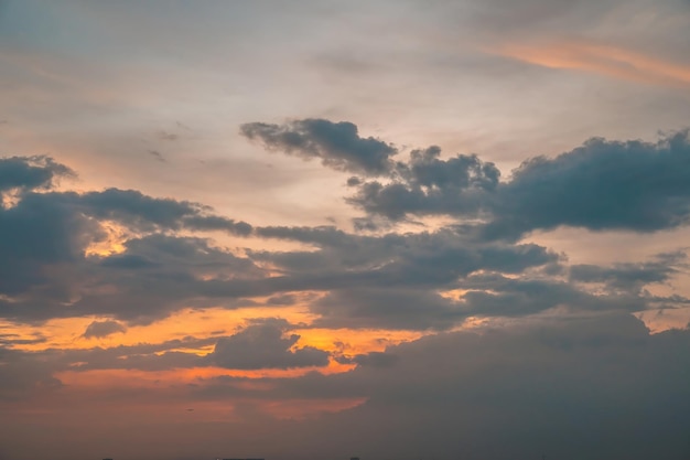 Фон облако лето Облако лето Небо облако кинематографический Естественное небо красивый и кинематографический фон текстуры заката