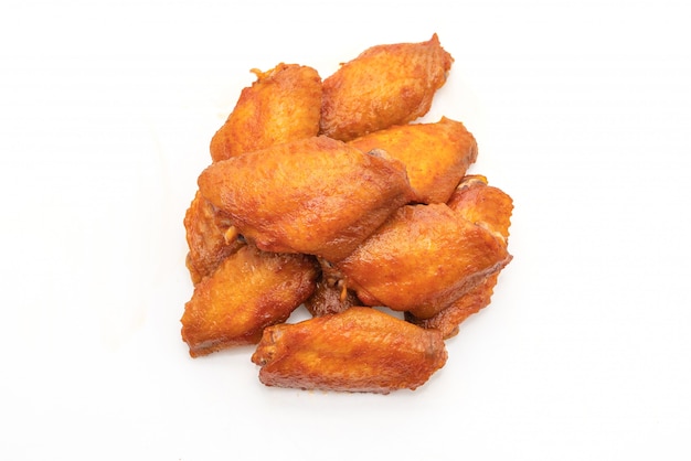 Photo barbecue chicken wings