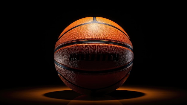 баскетбольный мяч с надписью Union