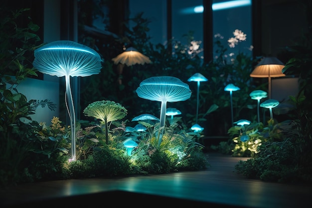 BioLuminate, где природа и технология сходятся, чтобы осветить ваше пространство