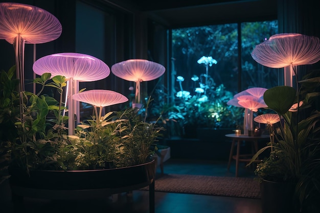 BioLuminate, где природа и технология сходятся, чтобы осветить ваше пространство