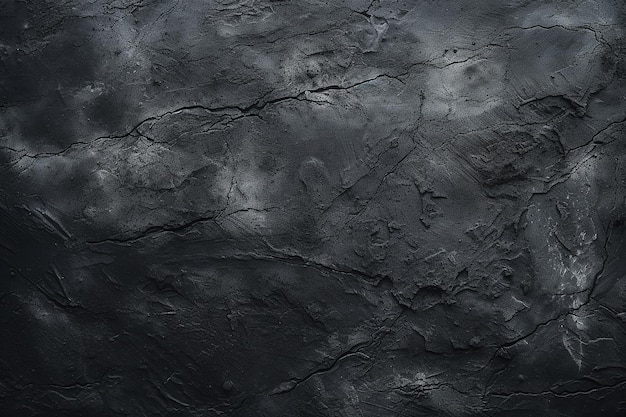 Текстура черного бетона для фона