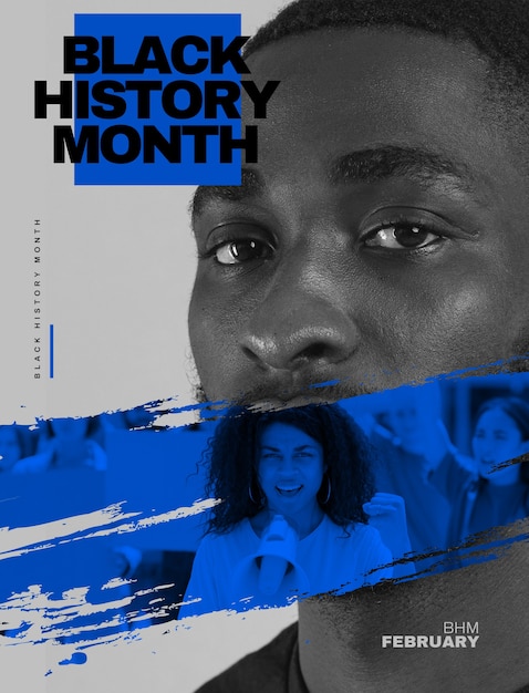 Photo black history month collage