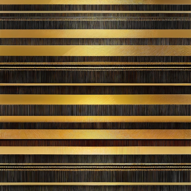 Фото Черный роскошный золотой металлический фон абстрактный геометрический фон премиум-дизайна 3d иллюстрация
