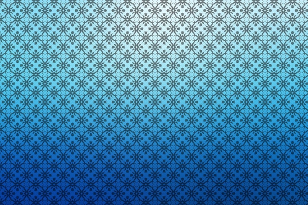 Photo blue background with abstract pattern