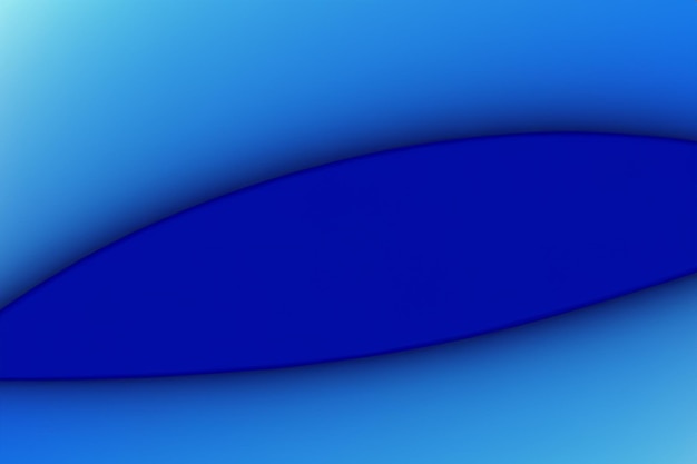 Photo blue curve background