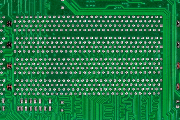 Photo circuit board a background or texture