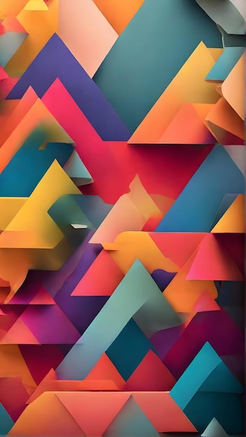 colorful wallpaper with grainy gradients