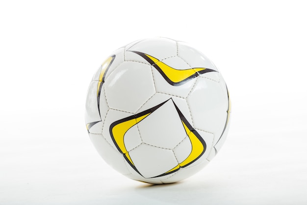 Photo close-up of soccer ball