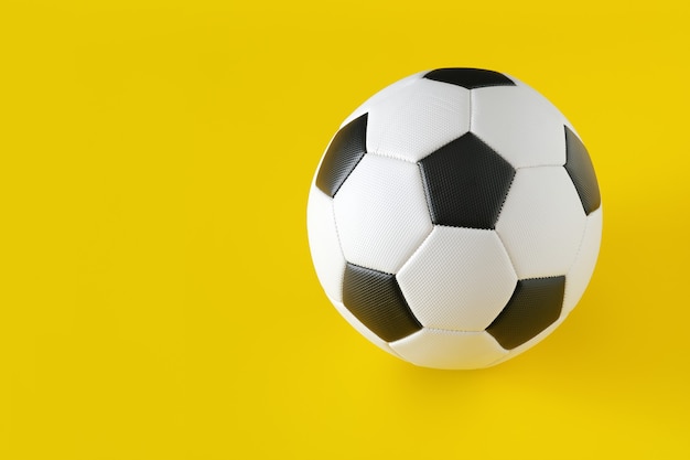 Фото Классический футбольный мяч.