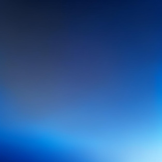 Photo dark sky blue and blue gradient background