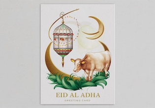 eid Al-Adha greeting cards