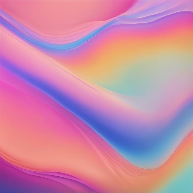 Photo fluid soft color gradient background liquid pastel soft color background texture