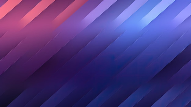 Photo a geometric background with diagonal stripes in a gradient color scheme