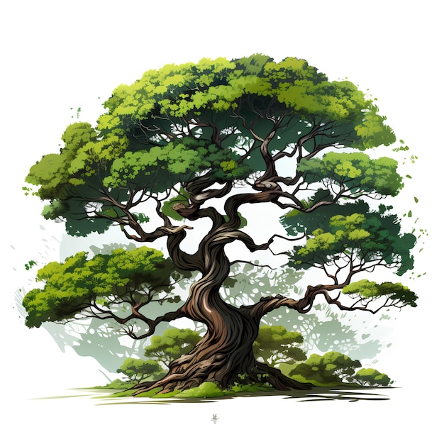 Graphic of a Tree