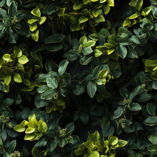 Фото Зелёная стена беспрепятственно вводит в себя природу